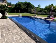 Havuzlu Bahçe Doğal Taş Temizliği Havuzlu Bahçe Doğal Taş Temizliği